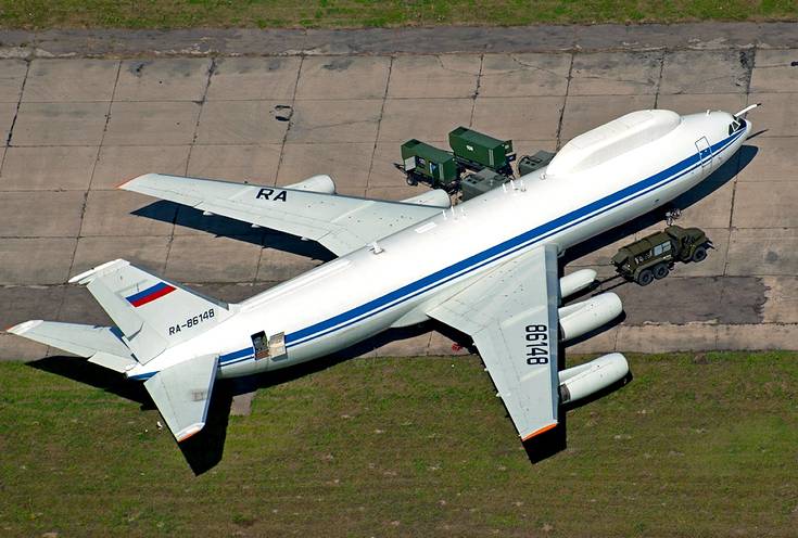 Россия модернизирует «самолеты Судного дня» Ил-80 и Ил-82