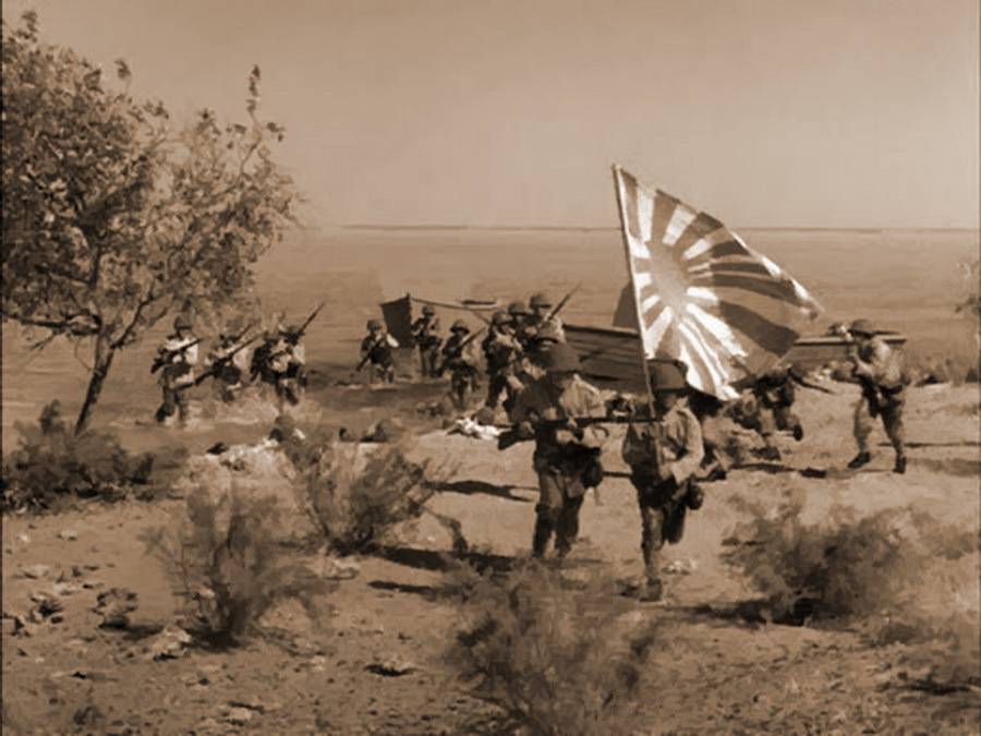 Десантные операции Японии в 1941 —1942 гг