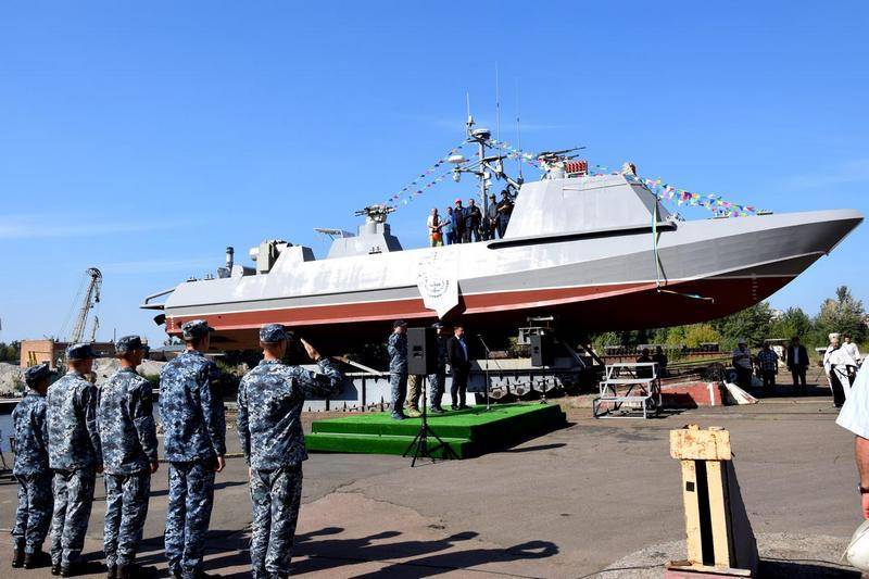 «Гордость» москитного флота Украины: новая проблема катера «Кентавр»