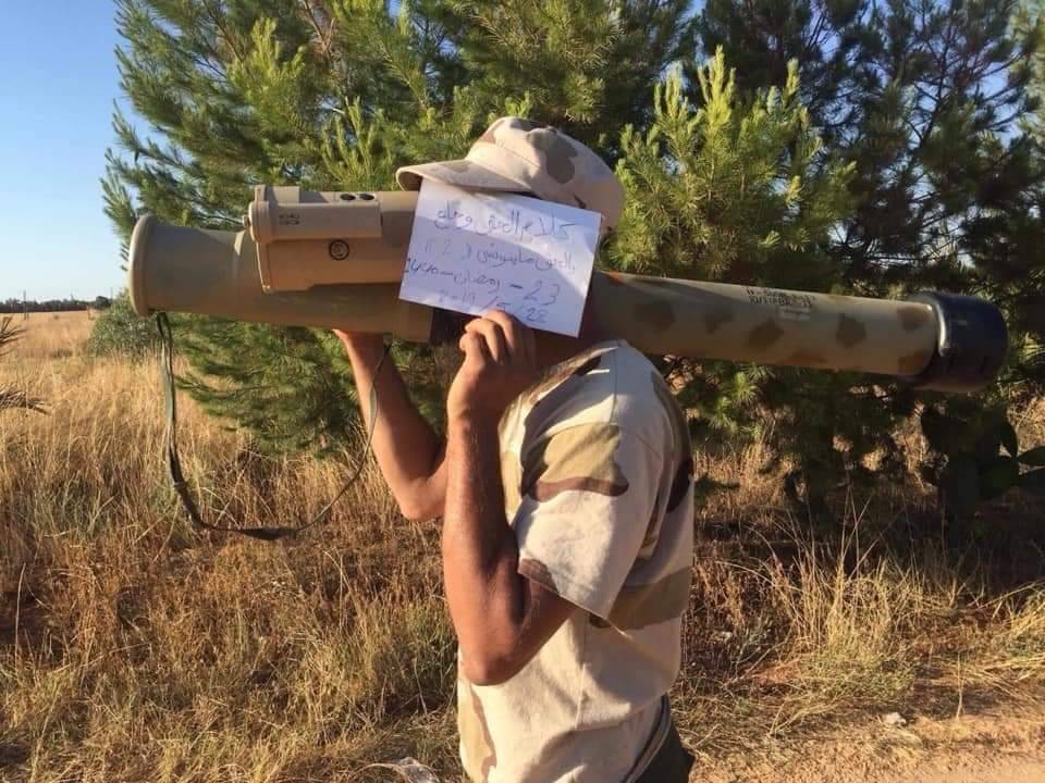 Безжалостный "Нашшаб": гранатомет РПГ-32 впервые замечен в Ливии