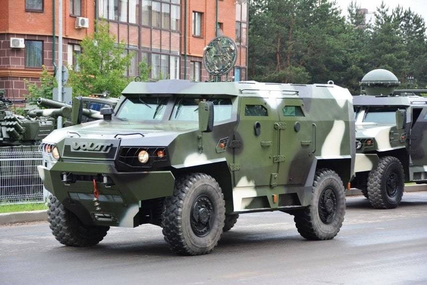 Спецназ Белоруссии получит новую машину электронной разведки БРДМ-4Б