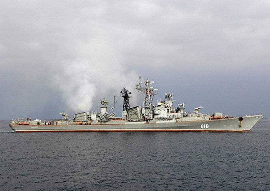 «Сметливый» отправился присмотреть за операцией НАТО у берегов Болгарии