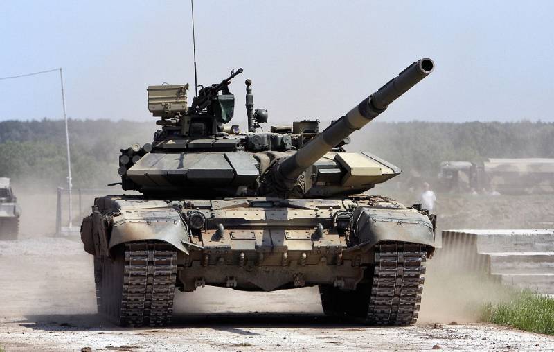 Танки Т-90С. Бронированный кулак индийской армии