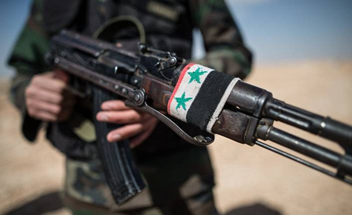 Результативная операция в Хомсе: САА использовала против ИГ их же тактику