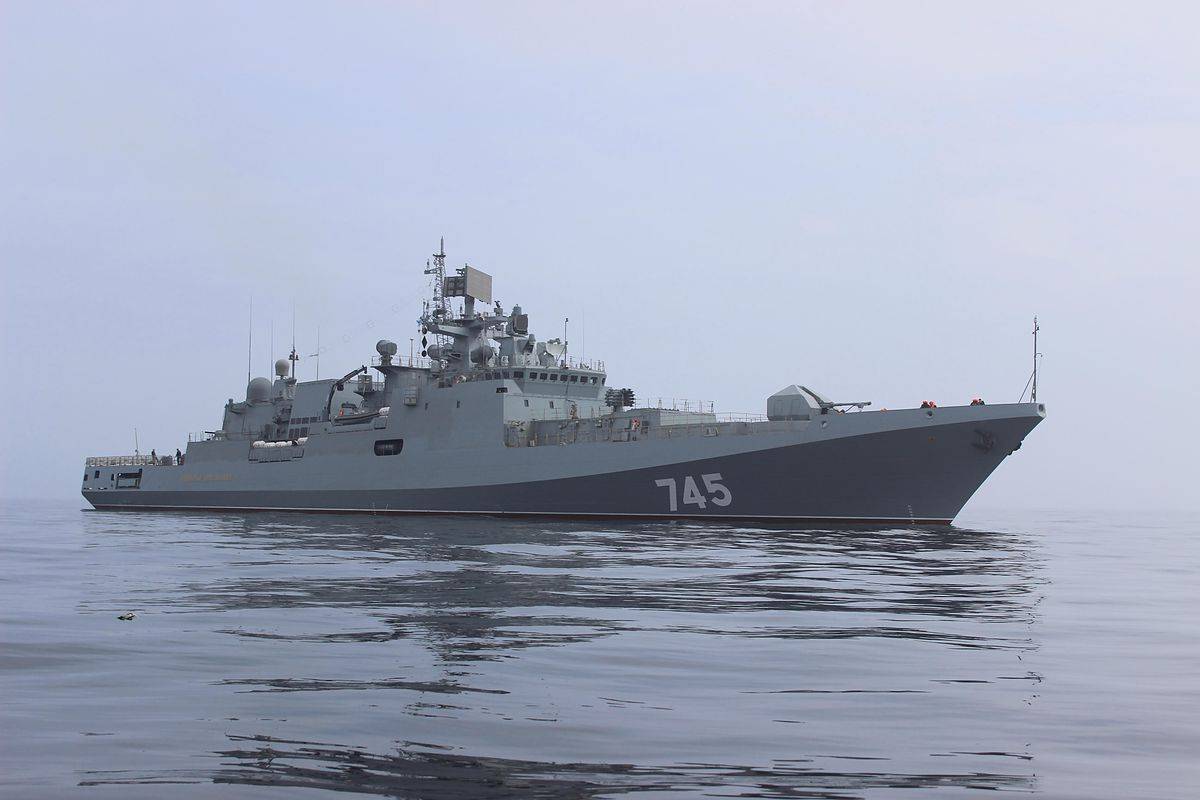 В ВМФ России нашли решение проблемы недостроенных фрегатов по вине Украины