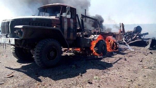 ДНР не признается в уничтожении «Урала» ВСУ из противотанкового комплекса