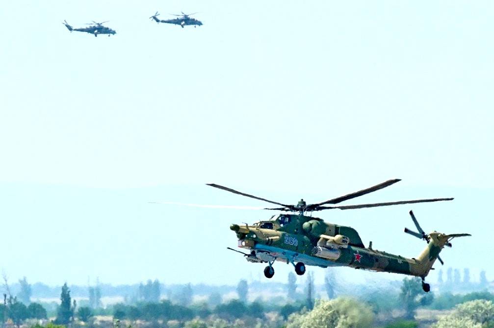 Вертолеты ВКС в Крыму включают станции РЭБ из-за угрозы провокаций ВСУ
