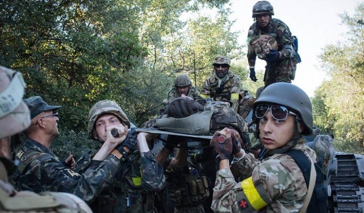 Армия Киева продолжила курс на самоликвидацию