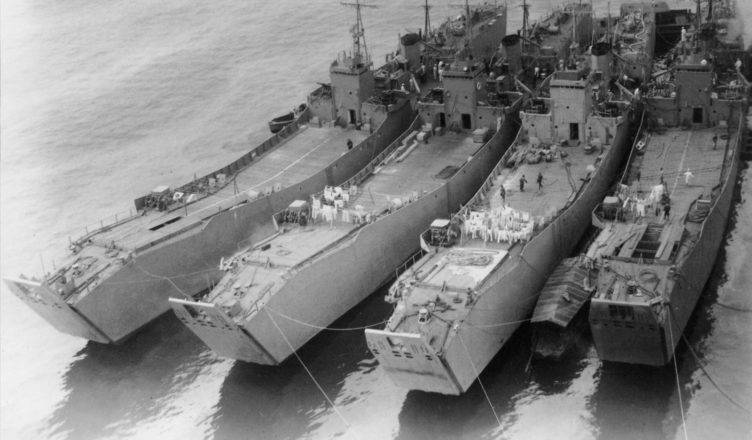 Десантные корабли периода второй мировой войны