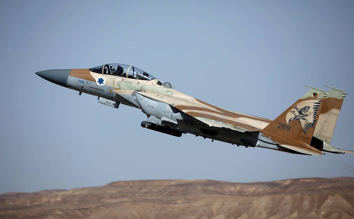 Израиль опять безнаказанно бомбит Сирию