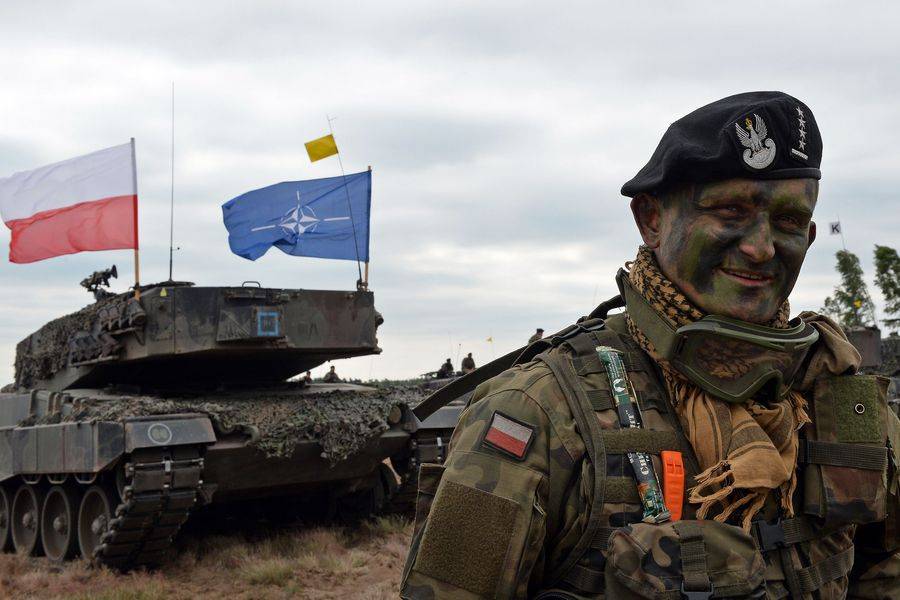 НАТО демонстрирует решимость противостоять российской агрессии в Польше