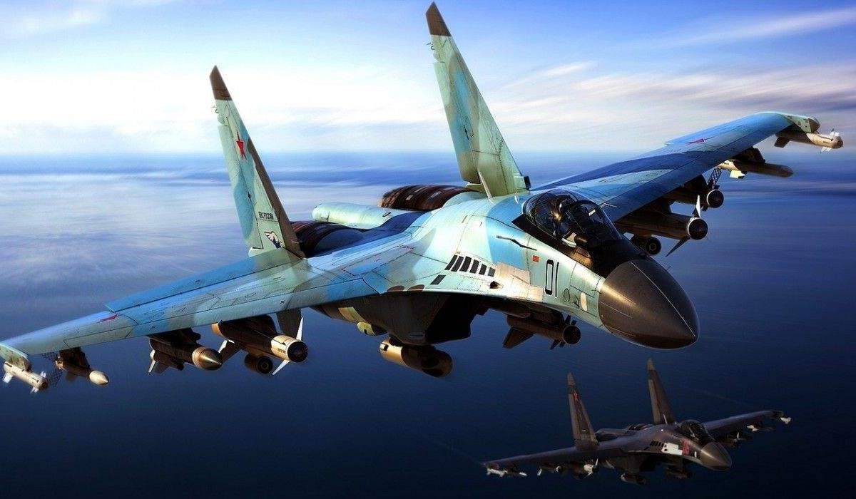 "Опасный перехват" самолета США: Су-35 показал американцам свои возможности