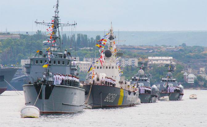 У Украины теперь два союзника: Армия США и москитный флот