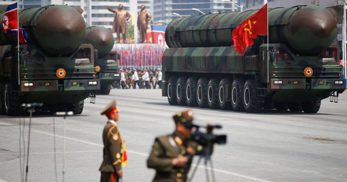 Почему США не могут перехватить северокорейские ракеты