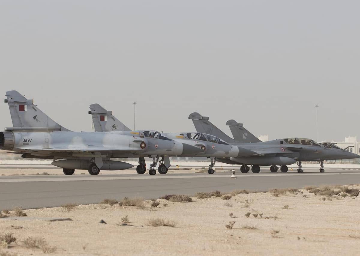 Катар получил первую партию боевых самолётов Dassault Rafale