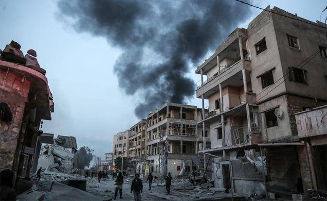 Война в Сирии-2.0:Армия Асада терпит поражение в Идлибе