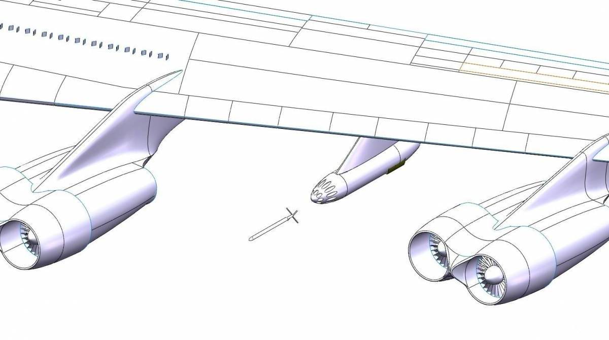 Ракета пассивных помех Tracor ADR-8A (США)