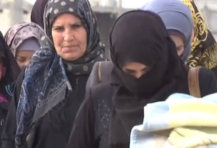 Десятки тысяч беженцев готовы покинуть Идлиб