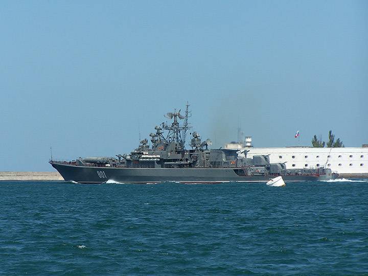 ВМФ России против «чёрных» операций иностранных спецслужб