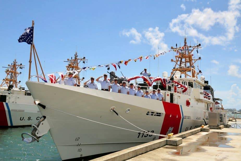 Береговая охрана США получила новый корабль Joseph Doyle