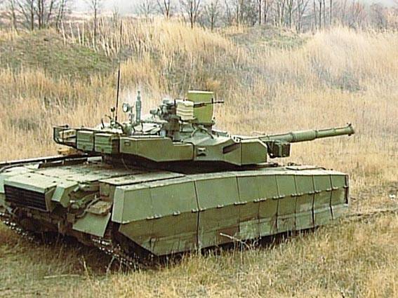 Новых танков БМ "Оплот" нет из-за непоставок российских комплектующих