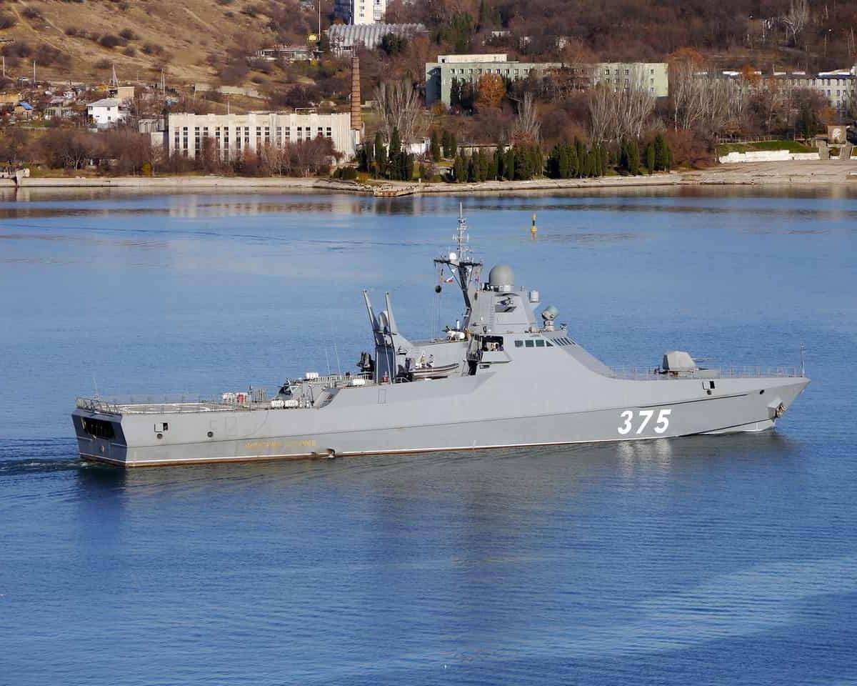 В Черноморский флот войдет патрульный корабль «Дмитрий Рогачев»