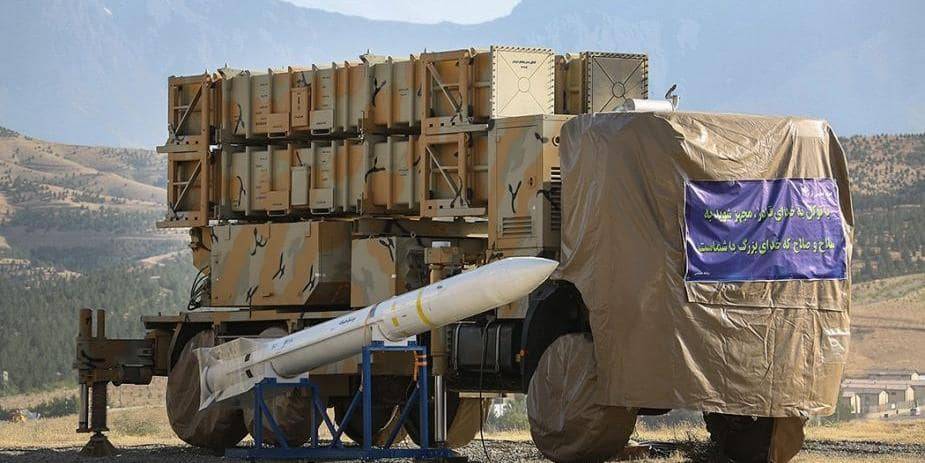 Иран представил самоходную зенитную ракетную систему Khordad 15