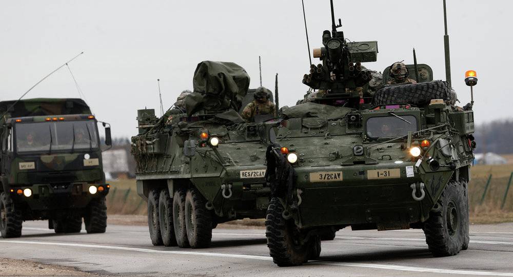 Китайские СМИ: бронеавтомобиль США Stryker беспомощен перед вооружением РФ