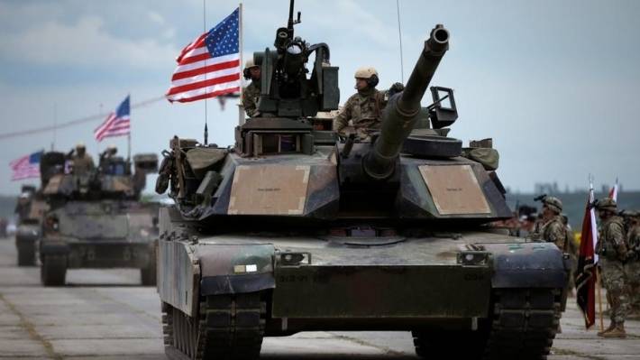 США при поддержке НАТО отрабатывают широкомасштабную войсковую операцию