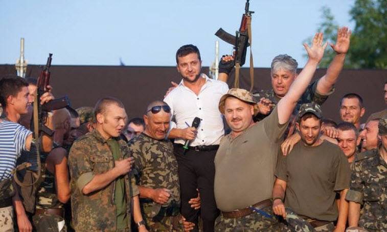 В подарок Зеленскому армия Украины захватит Донецк