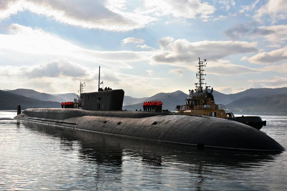 Стратегический крейсер РФ: «Князь Владимир» пройдет новый этап испытаний
