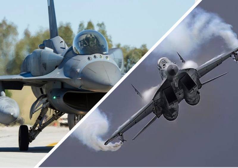Исход схватки между F-21 и МиГ-35 предрешён