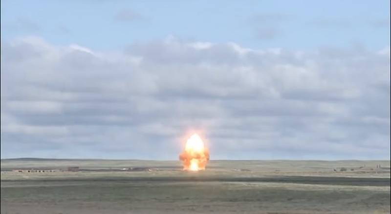 Зарубежная пресса об испытаниях российской противоракеты