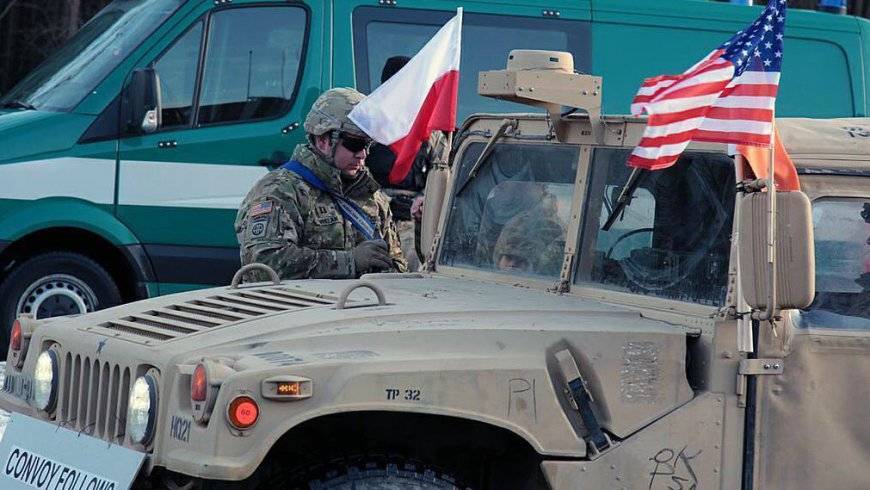 Тысячи американских военных у границы: Польша забыла про близость России
