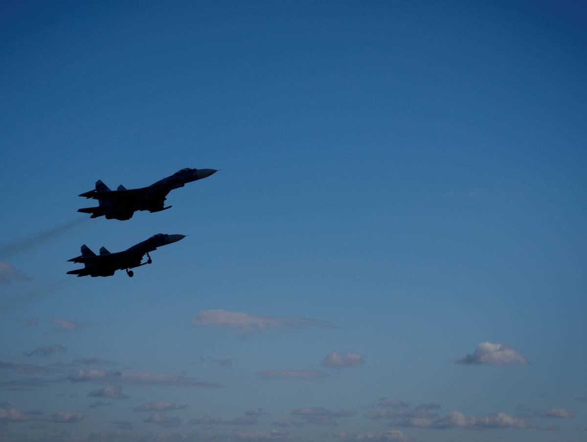 Прогнать самолеты НАТО от границ РФ: ВКС оставляют разведку Запада ни с чем
