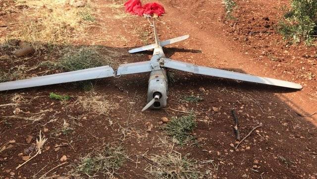 В Сирии потерян беспилотник - разведчик "Орлан-10" российского производства
