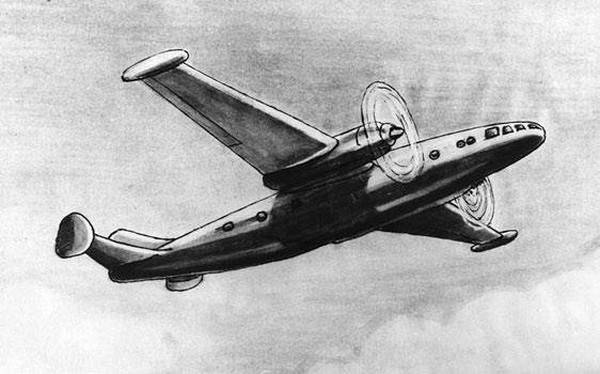 Проект транспортного самолёта Т-117