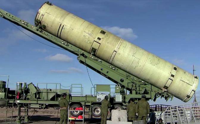 Оружие «конца света»: «У русских появилась новая страшная ракета»