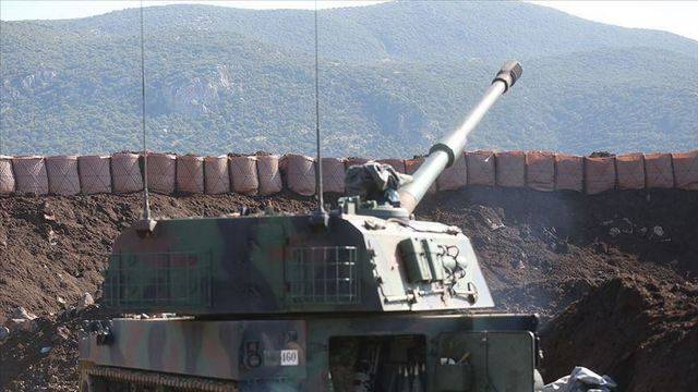Турецкая армия нанесла удар по позициям сирийской армии в Идлибе