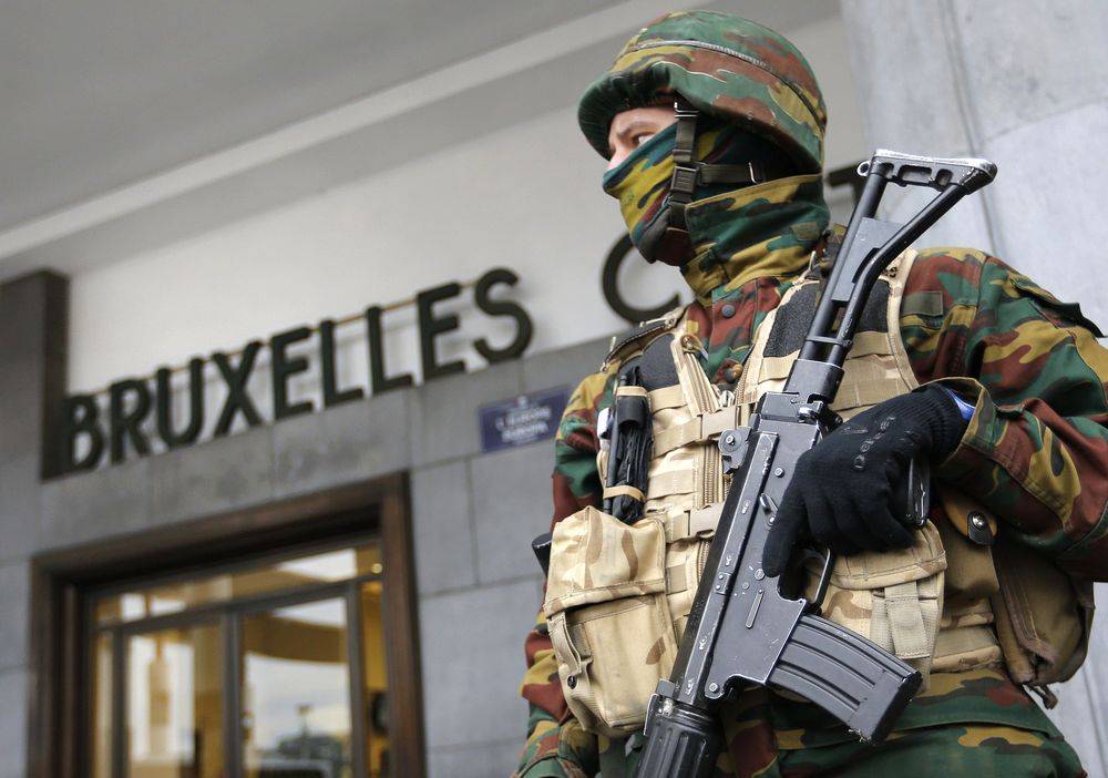 Бельгийские спецслужбы уволили с работы «российского шпиона»