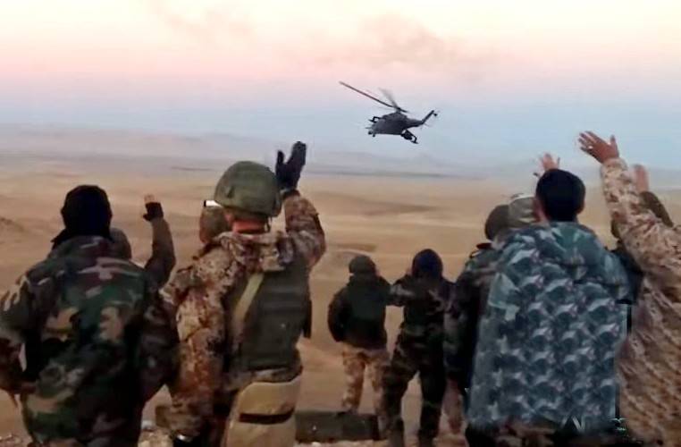 На заре операции: кадры боевой карусели российской авиации в Сирии