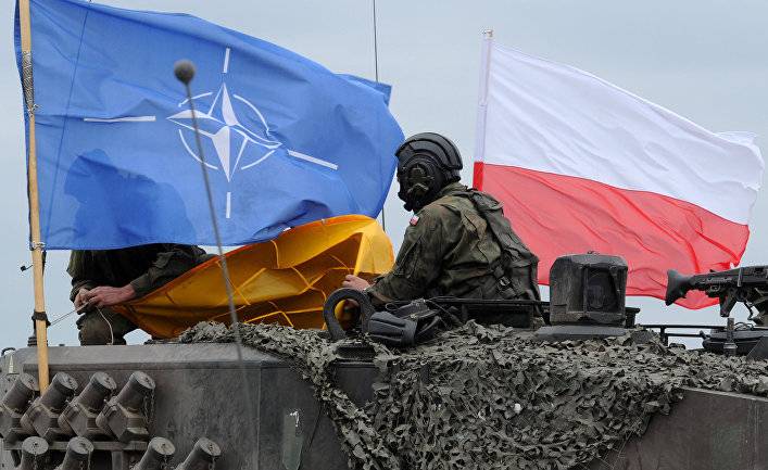 В Совфеде объяснили, чем обернется размещение войск НАТО на востоке Польши
