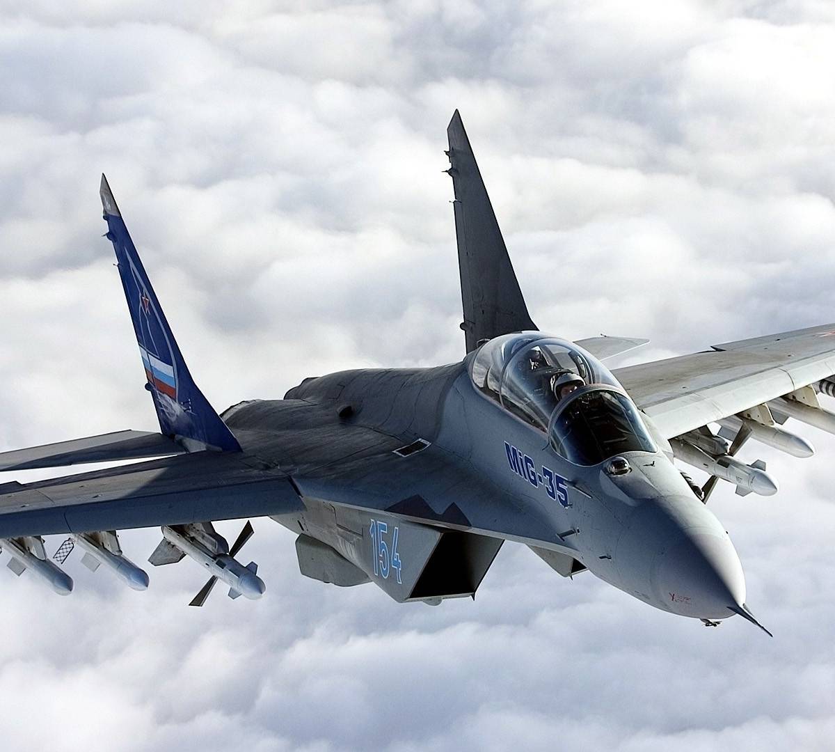 «Боевой акробат» ВКС: МиГ-35 на годы опередил западный аналоги в развитии