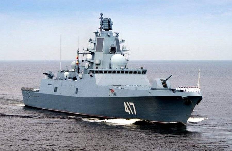 Почему «Адмирал Горшков» не закончил манёвр в Панамском канале