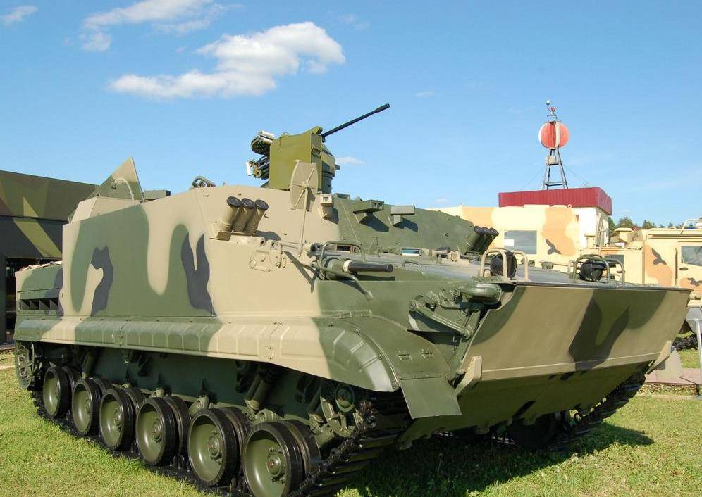 На «Армии-2019» покажут БТ-3Ф с новым боевым модулем