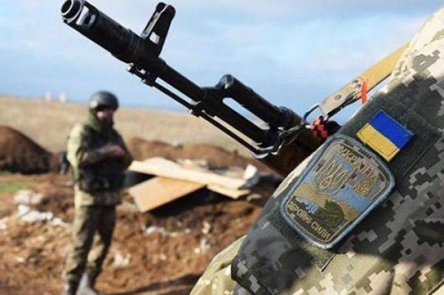 В Сети показали кадры массированного обстрела ВСУ территории Донбасса