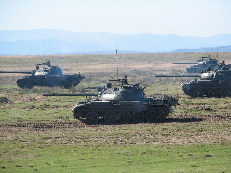 Современные танки Румынии. Т-55 как общий предок
