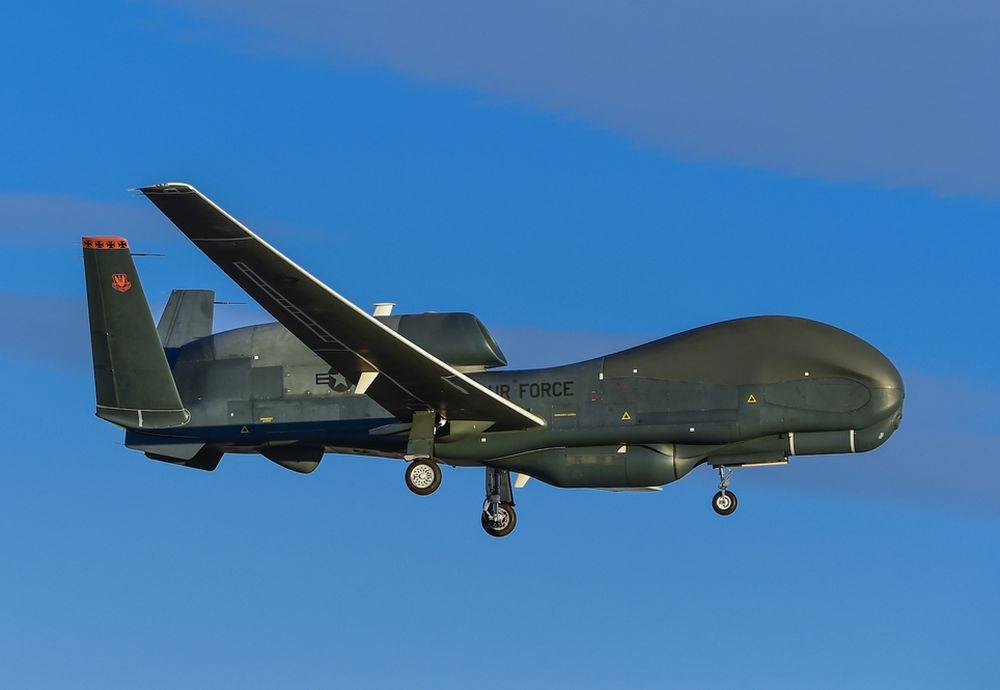 Иранцы сбили американский стратегический БПЛА RQ-4 Global Hawk