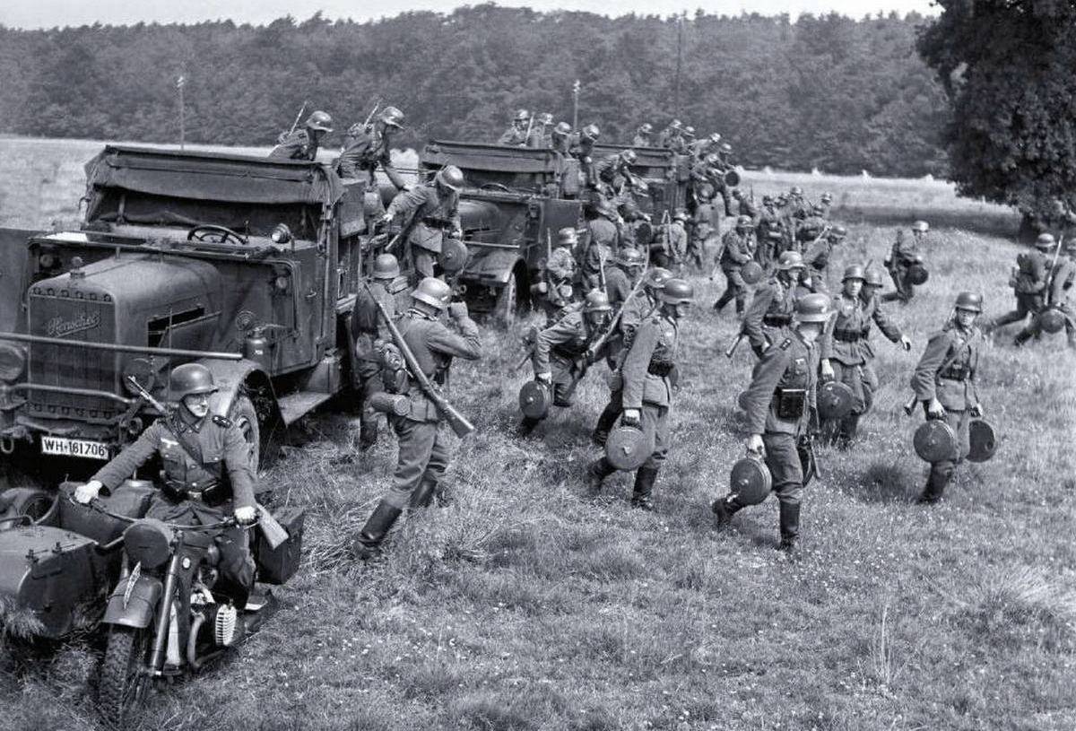 Полевые мины рейха в 1935-1945 годах