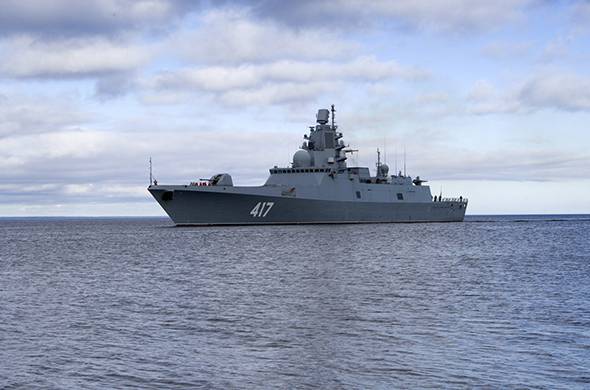 СМИ США обеспокоены нахождением передового фрегата ВМФ РФ у порога Америки